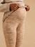 Zwangerschapsset wikkelvest gemêleerd beige - vertbaudet enfant 
