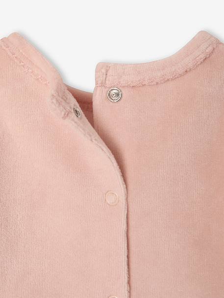 Lot de 2 pyjamas bébé fille rose poudré - vertbaudet enfant 