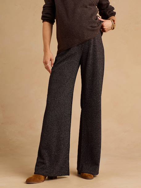 Pantalon de grossesse chocolat - vertbaudet enfant 