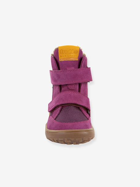 Bottes d'hiver pieds nus enfants BAREFOOT TEX WINTER Froddo bleu jean+bleu nuit+bordeaux+gris ardoise+lilas+noir+olive+violet - vertbaudet enfant 