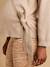 Ensemble cache coeur grossesse beige chiné - vertbaudet enfant 