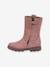 Bottes fille MAXINE TEX Froddo bleu nuit+bleu pétrole+bordeaux+noir+vieux rose - vertbaudet enfant 