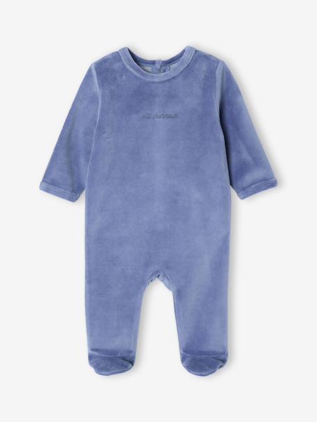 Lot de 3 dors bien bébé ouverture dos beige chiné+gris chiné+vert sauge - vertbaudet enfant 