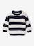 Pull bébé garçon manches longues marine+terracotta - vertbaudet enfant 