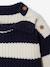 Pull bébé garçon manches longues marine+terracotta - vertbaudet enfant 