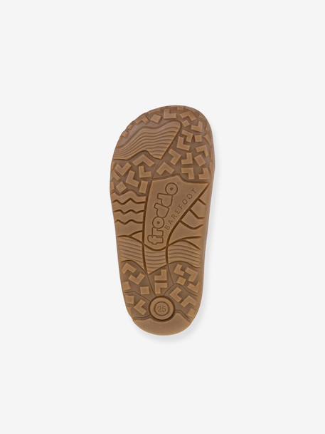 Bottes pieds nus enfants BAREFOOT TEX SUEDE Froddo beige imprimé+bordeaux+bronze+gris+noir+or - vertbaudet enfant 