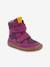 Bottes d'hiver pieds nus enfants BAREFOOT TEX WINTER Froddo bleu jean+bleu nuit+bordeaux+gris ardoise+lilas+noir+olive+violet - vertbaudet enfant 