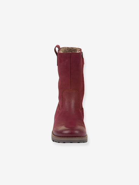 Meisjes laarzen MAXINE TEX FRODDO bordeauxrood+nachtblauw+oudroze+petrolblauw+zwart - vertbaudet enfant 