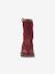 Meisjes laarzen MAXINE TEX FRODDO bordeauxrood+nachtblauw+oudroze+petrolblauw+zwart - vertbaudet enfant 