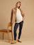 Legging Grossesse Léopard beige+gris foncé - vertbaudet enfant 