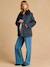 Manteau court de grossesse gris souris - vertbaudet enfant 