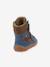 Winterlaarzen blote voeten kinderen BAREFOOT TEX WINTER Froddo bordeauxrood+jeansblauw+leigrijs+lila+nachtblauw+olijf+paars+zwart - vertbaudet enfant 