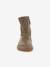 Bottes pieds nus enfants BAREFOOT TEX SUEDE Froddo beige imprimé+bordeaux+bronze+gris+noir+or - vertbaudet enfant 