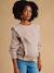 Pull grossesse et allaitement taupe - vertbaudet enfant 
