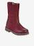 Bottes fille MAXINE TEX Froddo bleu nuit+bleu pétrole+bordeaux+noir+vieux rose - vertbaudet enfant 
