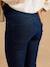 Flared zwangerschapsjeans donkerblauw - vertbaudet enfant 