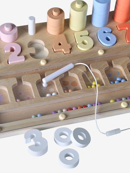 FSC® houten telbord meerkleurig - vertbaudet enfant 