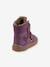 Winterlaarzen blote voeten kinderen BAREFOOT TEX WINTER Froddo bordeauxrood+jeansblauw+leigrijs+lila+nachtblauw+olijf+paars+zwart - vertbaudet enfant 