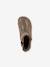 Blotevoetenlaarzen kinderen BAREFOOT TEX SUEDE Froddo beige, bedrukt+bordeauxrood+brons+goud+grijs+zwart - vertbaudet enfant 