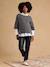 Pull de grossesse chocolat - vertbaudet enfant 