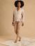 Ensemble cache coeur grossesse beige chiné - vertbaudet enfant 