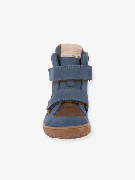 Winterlaarzen blote voeten kinderen BAREFOOT TEX WINTER Froddo bordeauxrood+jeansblauw+leigrijs+lila+nachtblauw+olijf+paars+zwart - vertbaudet enfant 