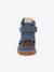 Winterlaarzen blote voeten kinderen BAREFOOT TEX WINTER Froddo bordeauxrood+jeansblauw+leigrijs+lila+nachtblauw+olijf+paars+zwart - vertbaudet enfant 