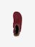 Blotevoetenlaarzen voor meisjes BAREFOOT ZERU TEX Froddo bordeauxrood+fuchsia+rouge - vertbaudet enfant 