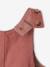 Ensemble bébé fille sweat et salopette vieux rose - vertbaudet enfant 