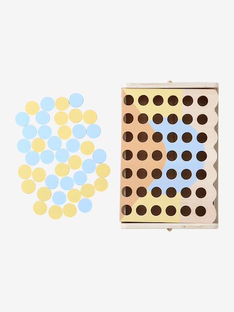 Jeu 4 en ligne en bois FSC® bois - vertbaudet enfant 