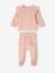 Lot de 2 pyjamas bébé fille rose poudré - vertbaudet enfant 