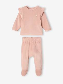 Baby-Pyjama,  overpyjama-Set van 2 babyslaapzakjes