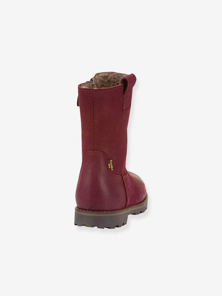 Bottes fille MAXINE TEX Froddo bleu nuit+bleu pétrole+bordeaux+noir+vieux rose - vertbaudet enfant 