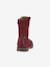 Meisjes laarzen MAXINE TEX FRODDO bordeauxrood+nachtblauw+oudroze+petrolblauw+zwart - vertbaudet enfant 