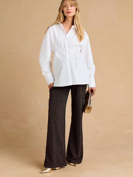 Pantalon de grossesse chocolat - vertbaudet enfant 