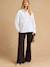 Pantalon de grossesse chocolat - vertbaudet enfant 