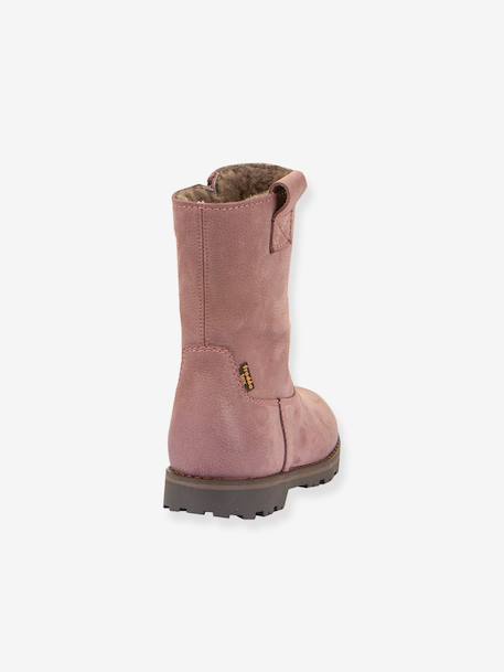 Meisjes laarzen MAXINE TEX FRODDO bordeauxrood+nachtblauw+oudroze+petrolblauw+zwart - vertbaudet enfant 