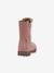 Meisjes laarzen MAXINE TEX FRODDO bordeauxrood+nachtblauw+oudroze+petrolblauw+zwart - vertbaudet enfant 