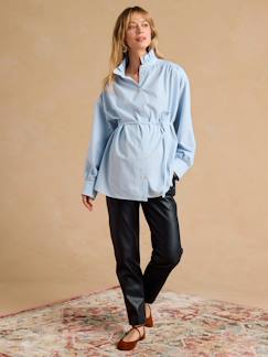 Zwangerschapskleding-Zwangerschaps- en voedingsblouse