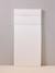Matelas enfant évolutif 3 parties anti-acariens traité Bi-ome NTL® BLANC - vertbaudet enfant 