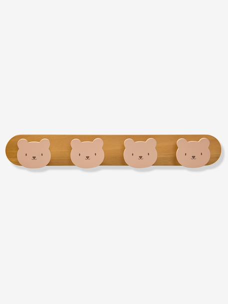 Berenkapstok met 4 haken beige - vertbaudet enfant 