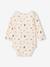 Lot de 5 bodies bébé garçon manches longues cappuccino - vertbaudet enfant 