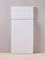Matelas enfant évolutif anti-acariens traité Bi-ome NTL® blanc - vertbaudet enfant 