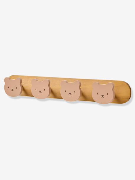Berenkapstok met 4 haken beige - vertbaudet enfant 