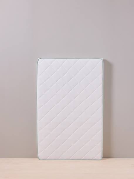Matelas enfant évolutif 3 parties anti-acariens traité Bi-ome NTL® BLANC - vertbaudet enfant 