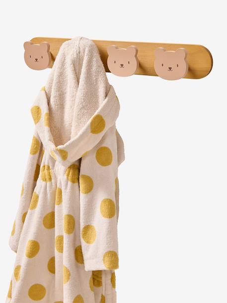 Berenkapstok met 4 haken beige - vertbaudet enfant 