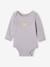 Set van 5 babyjongensrompers met lange mouwen cappuccino - vertbaudet enfant 