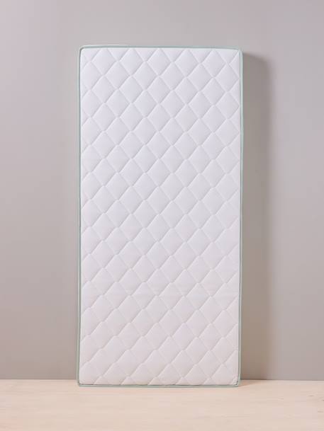Kindermatras tegen huisstofmijten met Aegis-behandeling Wit - vertbaudet enfant 