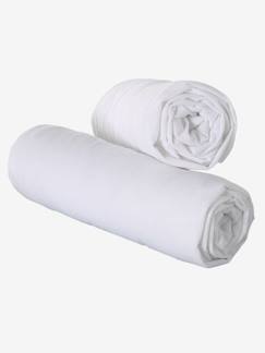 -Lot de 2 alèses jersey traité BI-OME®