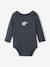 Lot de 5 bodies bébé garçon manches longues cappuccino - vertbaudet enfant 